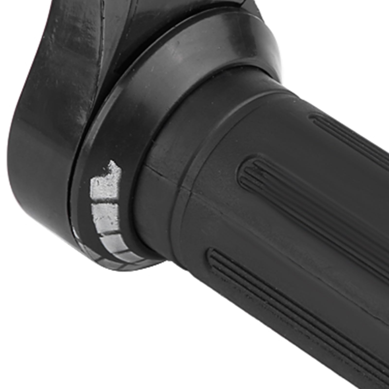 Qiilu Universal Motorcycle Throttle Handle Grip - 3-Cable Electric Scooter Speed Accelerator Replacement for Smooth Riding Experience