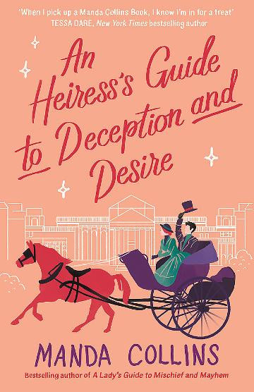 The Heiress's Guide to Deception and Desire - Historical Romance Novel for Adults | Perfect for Book Clubs & Cozy Reading Nights