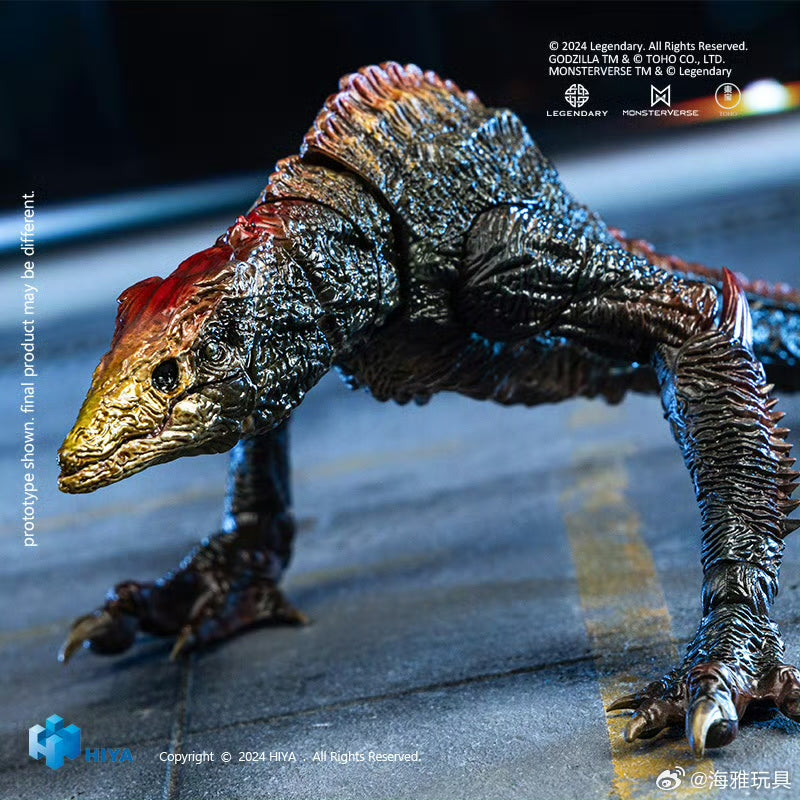 HIYA Toys 4.4 Inch 11cm Godzilla vs Kong Skull Crawler Action Figure - Exquisite Collectible for Movie Fans, Display & Play Battle Scenes