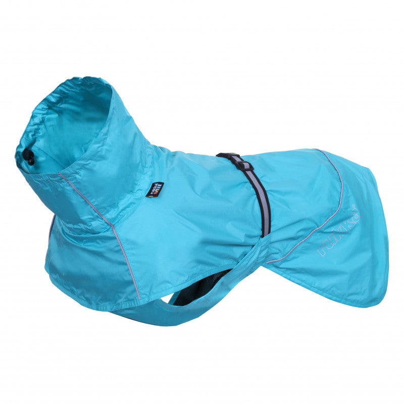 Rukka Pets Waterproof Dog Raincoat - Lightweight & Durable Pet Rain Jacket for Small to Medium Dogs - Perfect for Walking in Rainy Weather