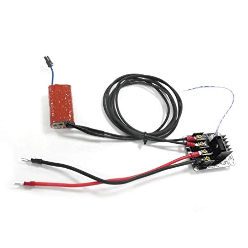 E3D SuperVolcano Upgrade Kit (1.75mm, 12V) - High Flow Hotend for 3D Printers - Perfect for Large Nozzle Printing & Fast Prototyping