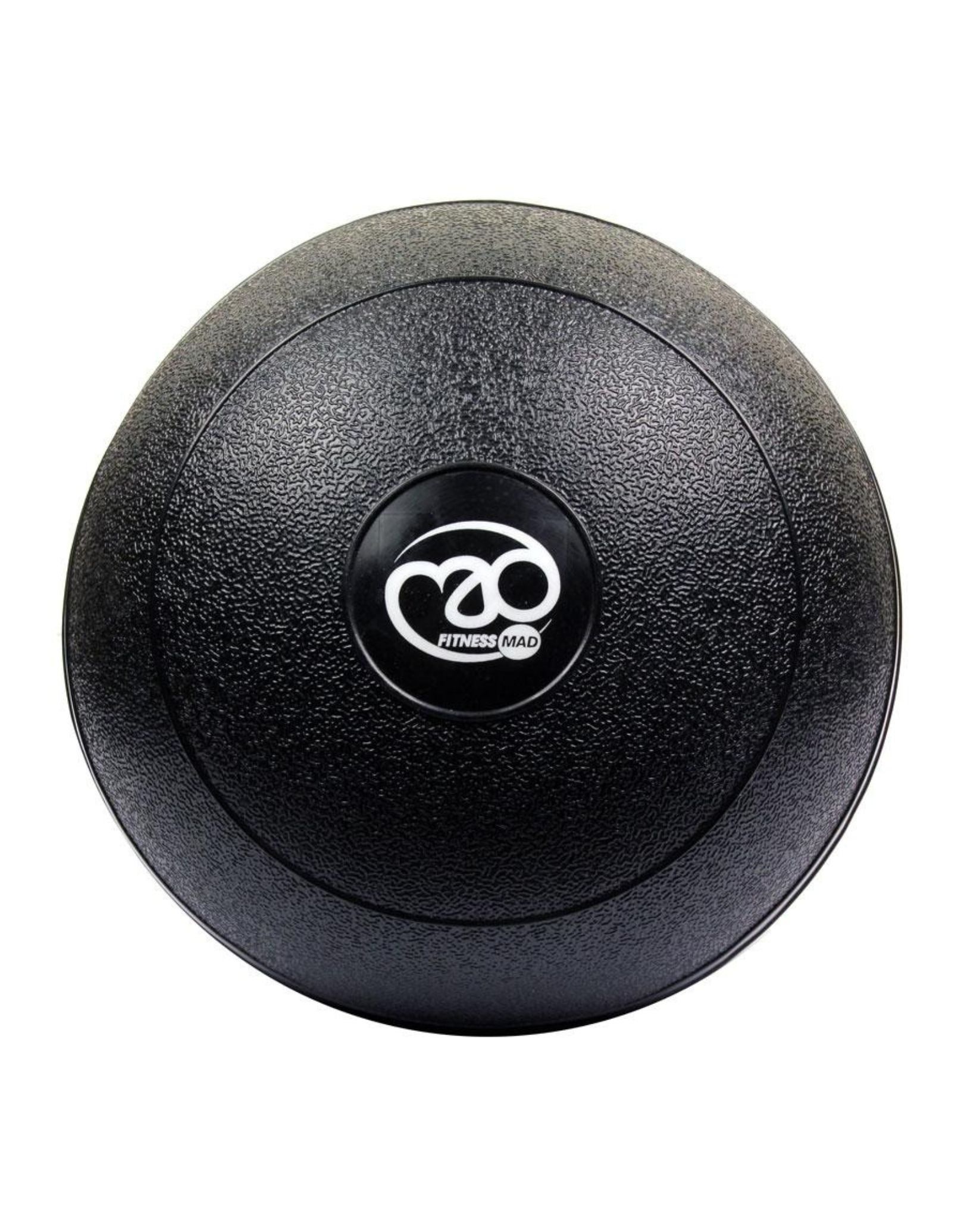 Premium Slam Balls for CrossFit & Strength Training - Heavy Duty Black Medicine Ball for Gym, Home Workouts & Functional Fitness