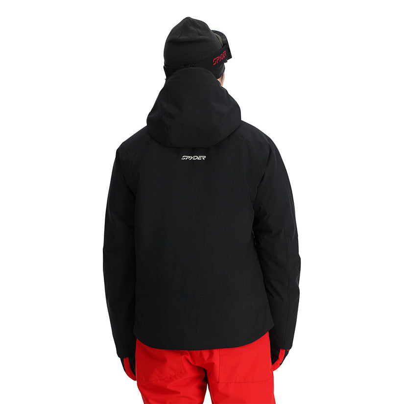Spyder Men's Copper Jacket 2025 - Waterproof Winter Coat with Insulation for Skiing, Snowboarding & Outdoor Activities