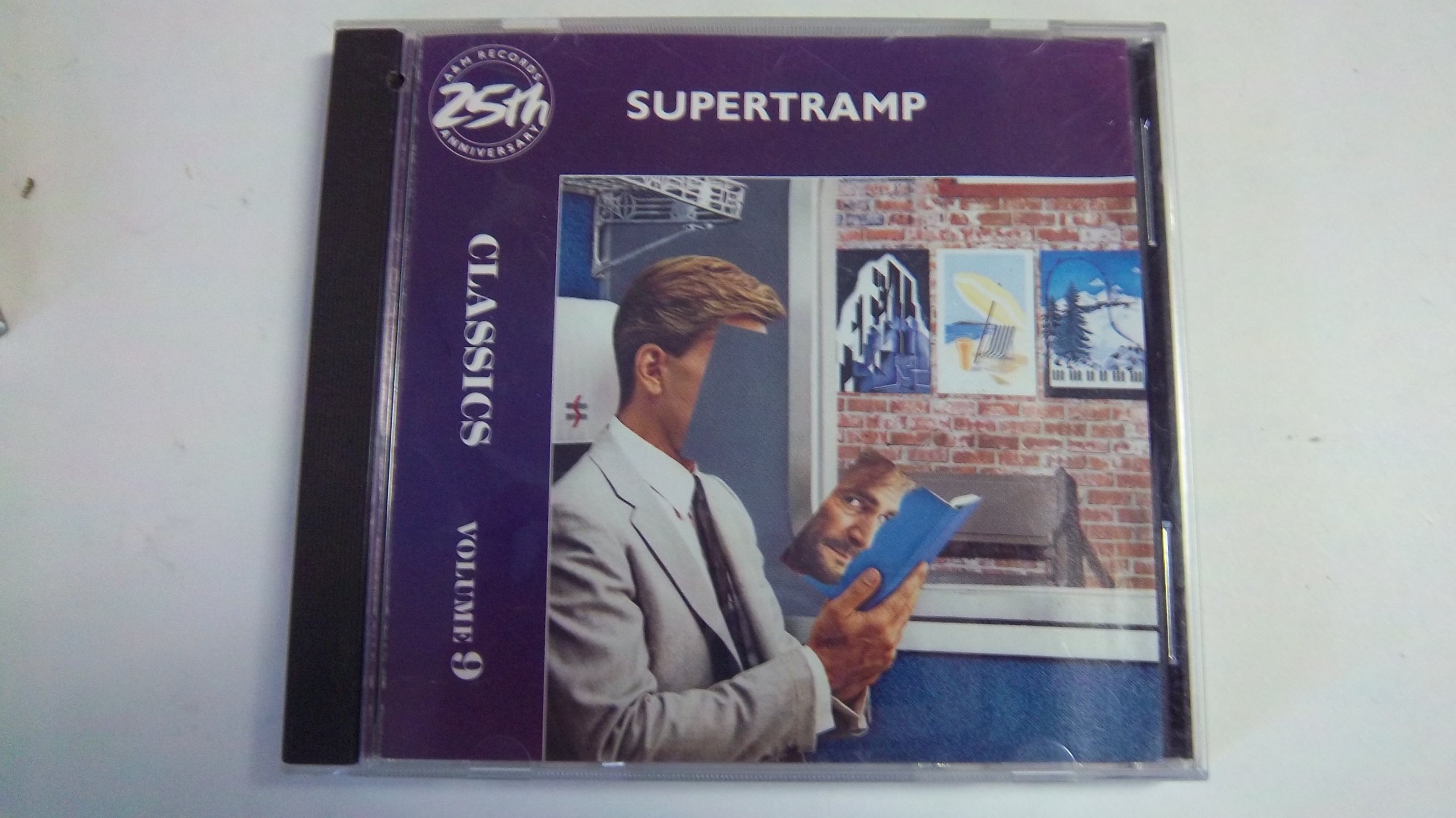 Supertramp Classics Volume 9 CD - Best of Supertramp Music Album | Perfect for Road Trips & Relaxation