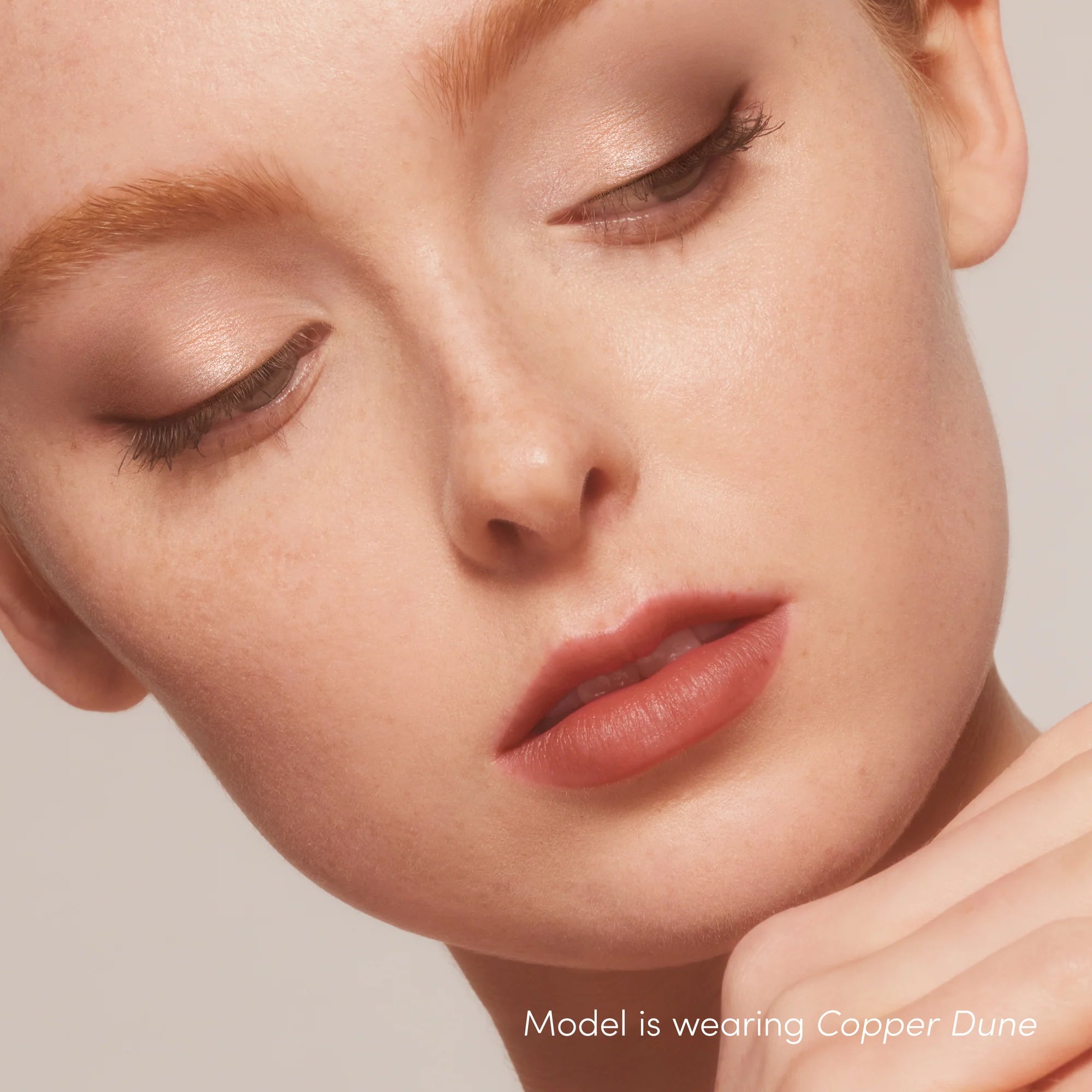 Elemental Nudes Colorluxe Lipstick - Copper Dune Matte Liquid Lipstick, Long Lasting & Hydrating | Perfect for Everyday Wear, Date Night & Special Occasions