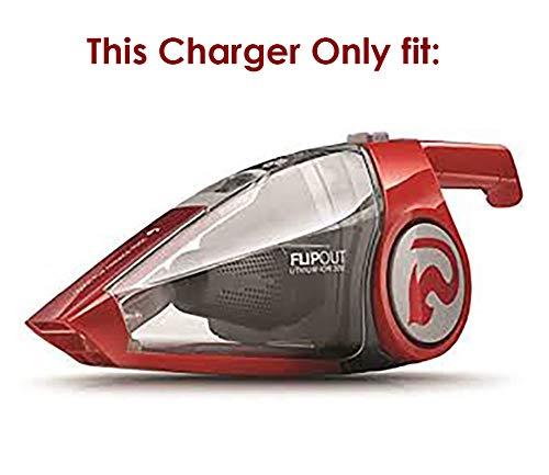 Original Dirt Devil FlipOut Vacuum 20V AC Adapter #440009713 Replacement Charger for Handheld Vacuum BD10320 - Perfect for Home Cleaning & Car Detailing