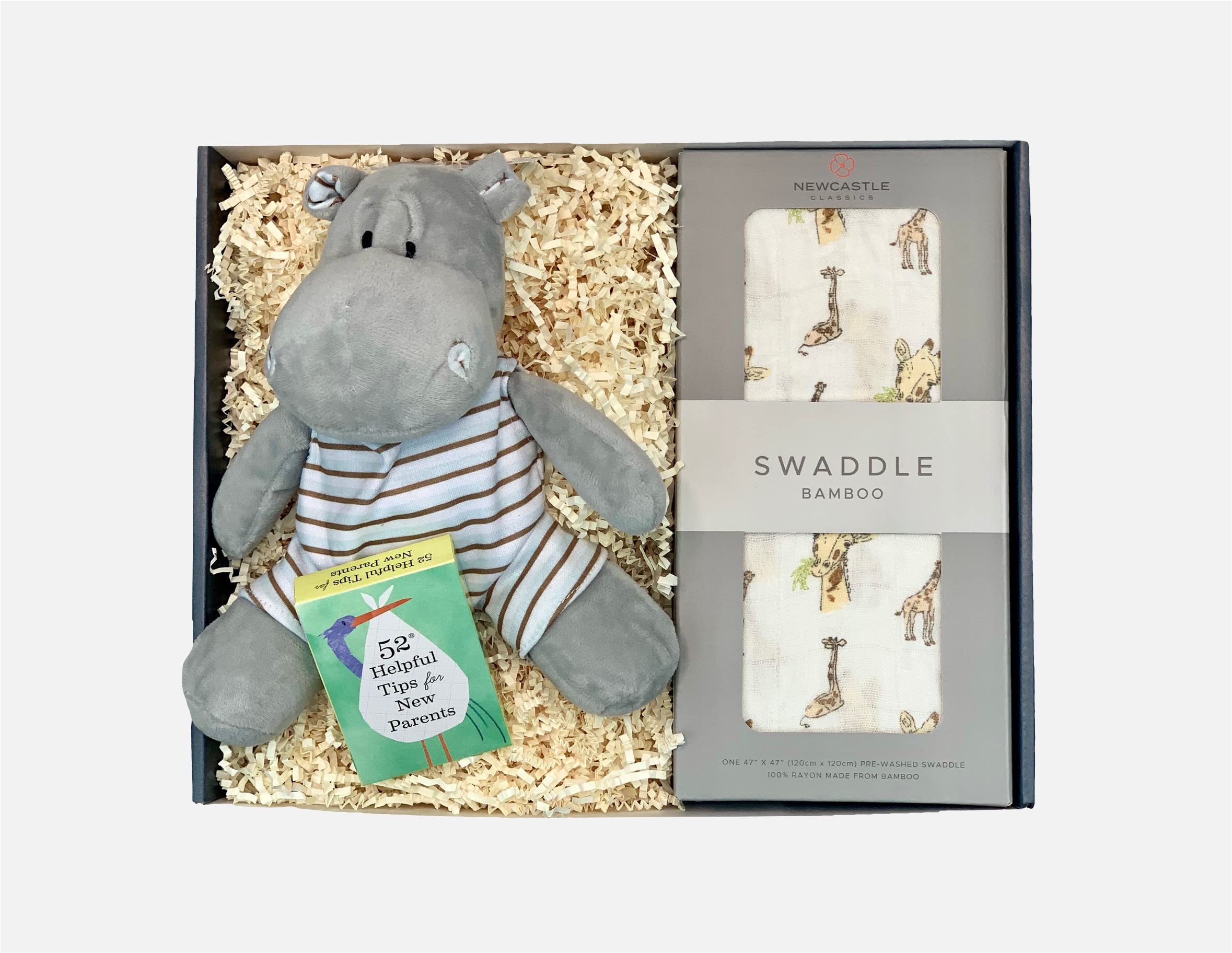 Premium Newborn Baby Gift Box Set - Cute & Practical Baby Shower Present for Boys & Girls - Perfect for Birthdays, Showers & Welcome Home Celebrations