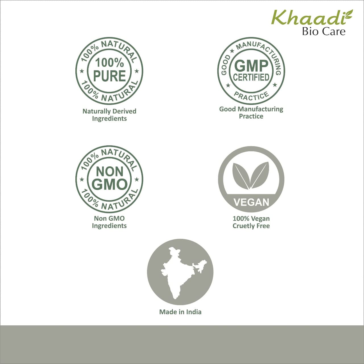 Khaadi Biocare Natural Kaolin Clay Powder 500g | Pure China Clay for Acne & Blackhead Treatment | Skin Brightening & Glowing Complexion | Includes Face Applicator Brush | Perfect for DIY Face Masks & Spa Days