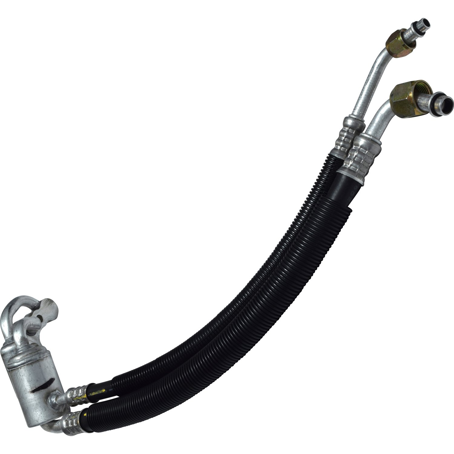 Universal Air Conditioner Hose Assembly HA 112363C - AC Manifold Kit for Car & Truck HVAC Systems - Perfect for Auto Repair Shops & DIY Mechanics