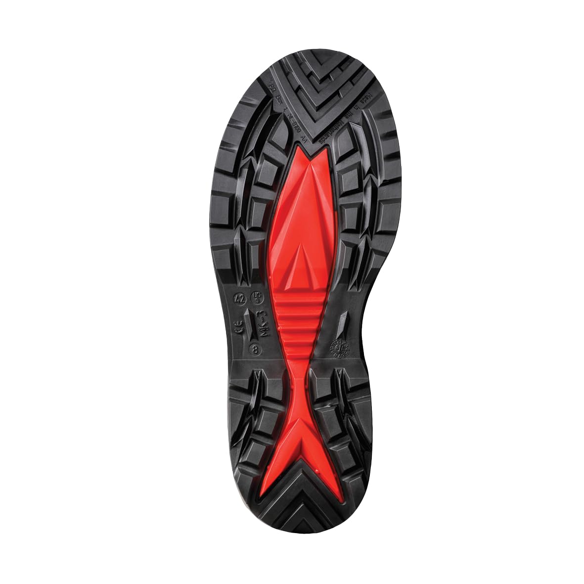 DUNLOP Purofort+ Dark Green/Black Safety Work Boots - Anti-Fatigue, Flexible Movement, Premium Comfort Insole - Size 6 US for Construction & Outdoor Work