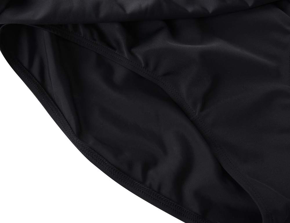 **Septangle One Piece Swim Dress for Women - Plus Size V Neck Tummy Control Swimwear | Bathing Suits for Beach, Pool & Vacation**