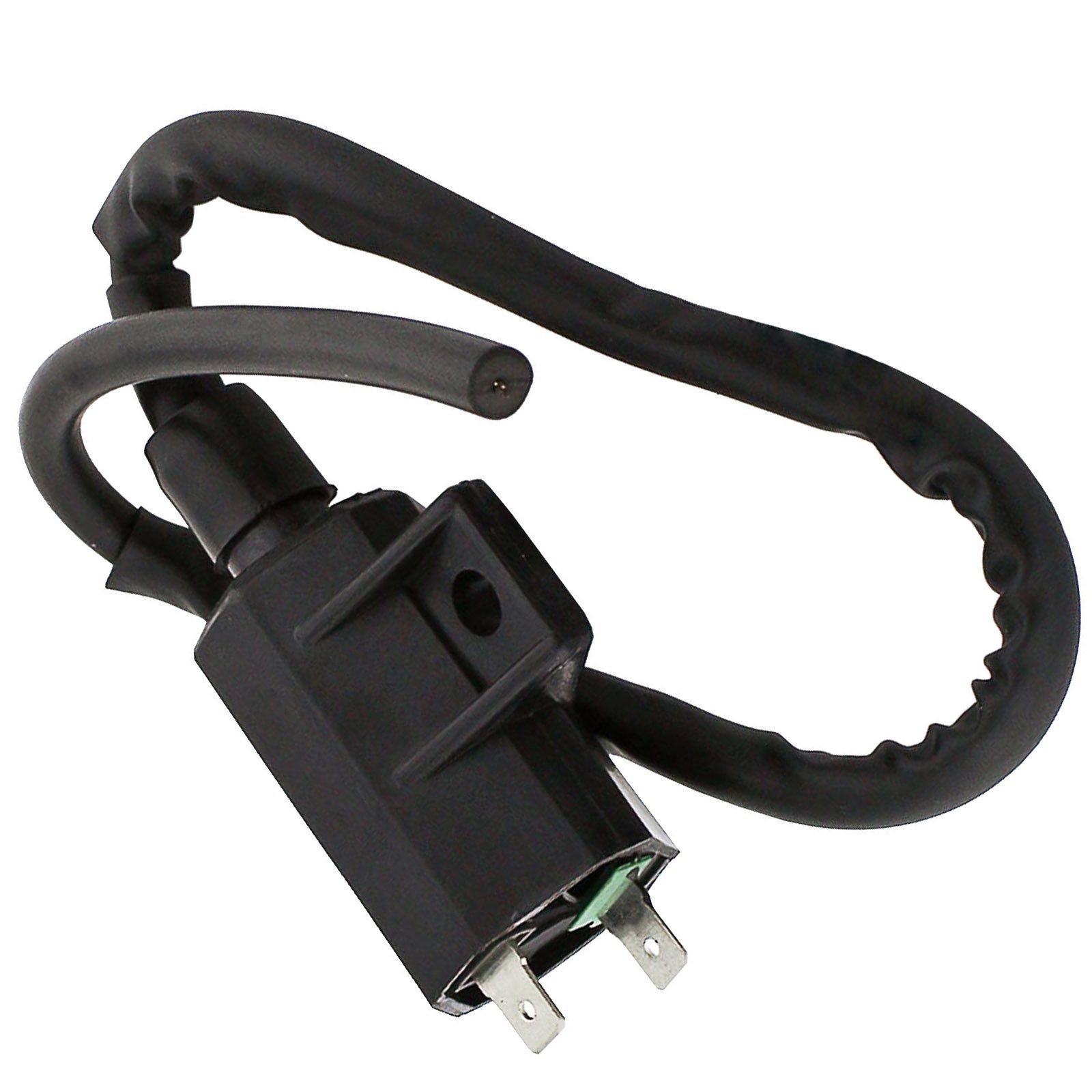 Kawasaki ATV Ignition Coil Replacement for Bayou KLF400 4x4 (1998-1999) & KRF750 Teryx (2008) - High Performance Spark Plug Coil for Off-Road Adventures & Trail Riding