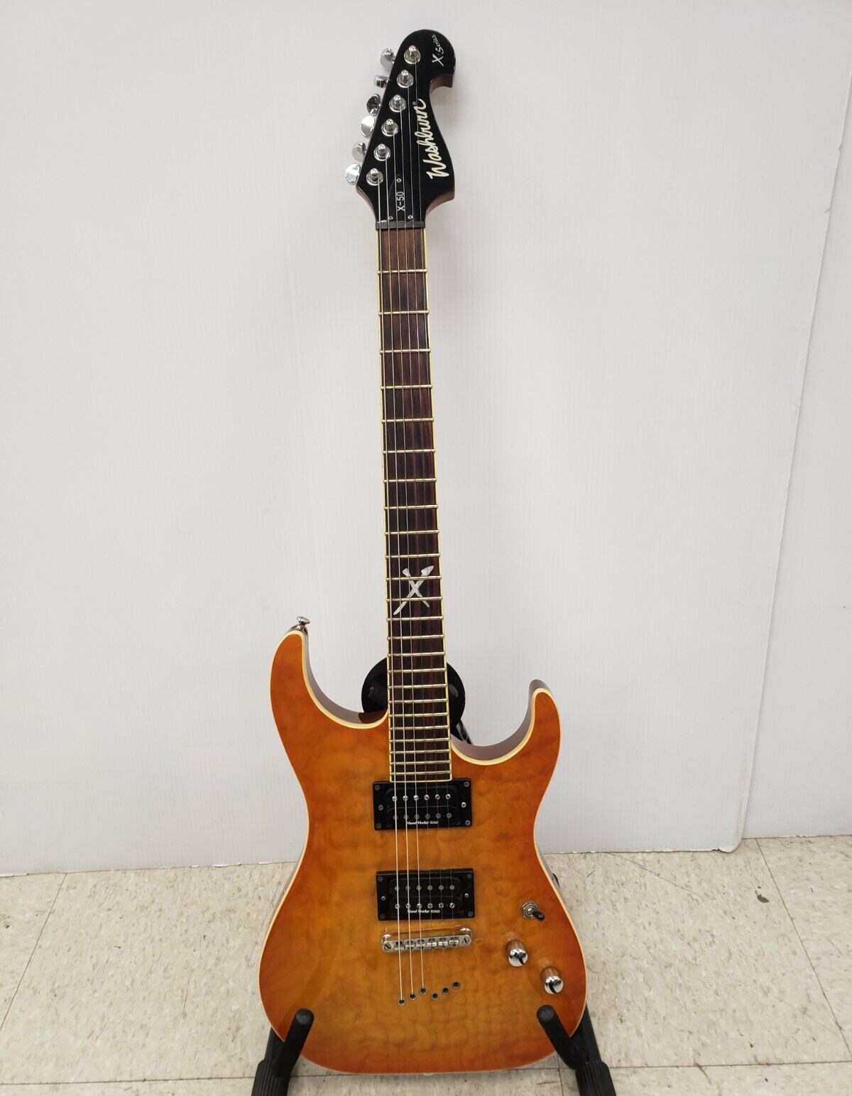 Washburn X50 X Series Electric Guitar for Beginners & Professionals - Perfect for Rock, Blues & Live Performances