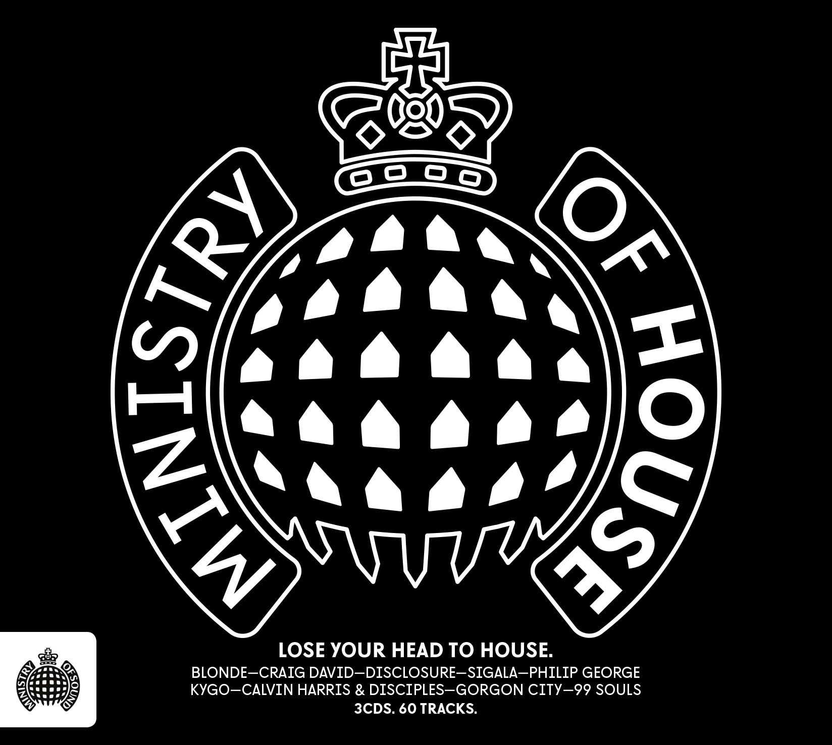 Ministry of Sound: Ministry of House - Best Electronic Dance Music Compilation for DJs & Party Lovers | Perfect for Nightclubs, Home Parties & Workout Sessions