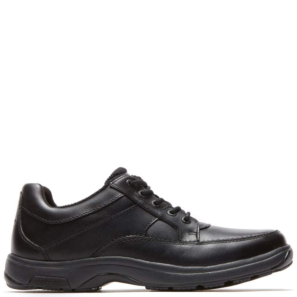 Dunham Men's Midland Oxford Shoes - Comfortable Casual Slip-Ons for Work, Travel & Everyday Wear | Breathable & Lightweight Design