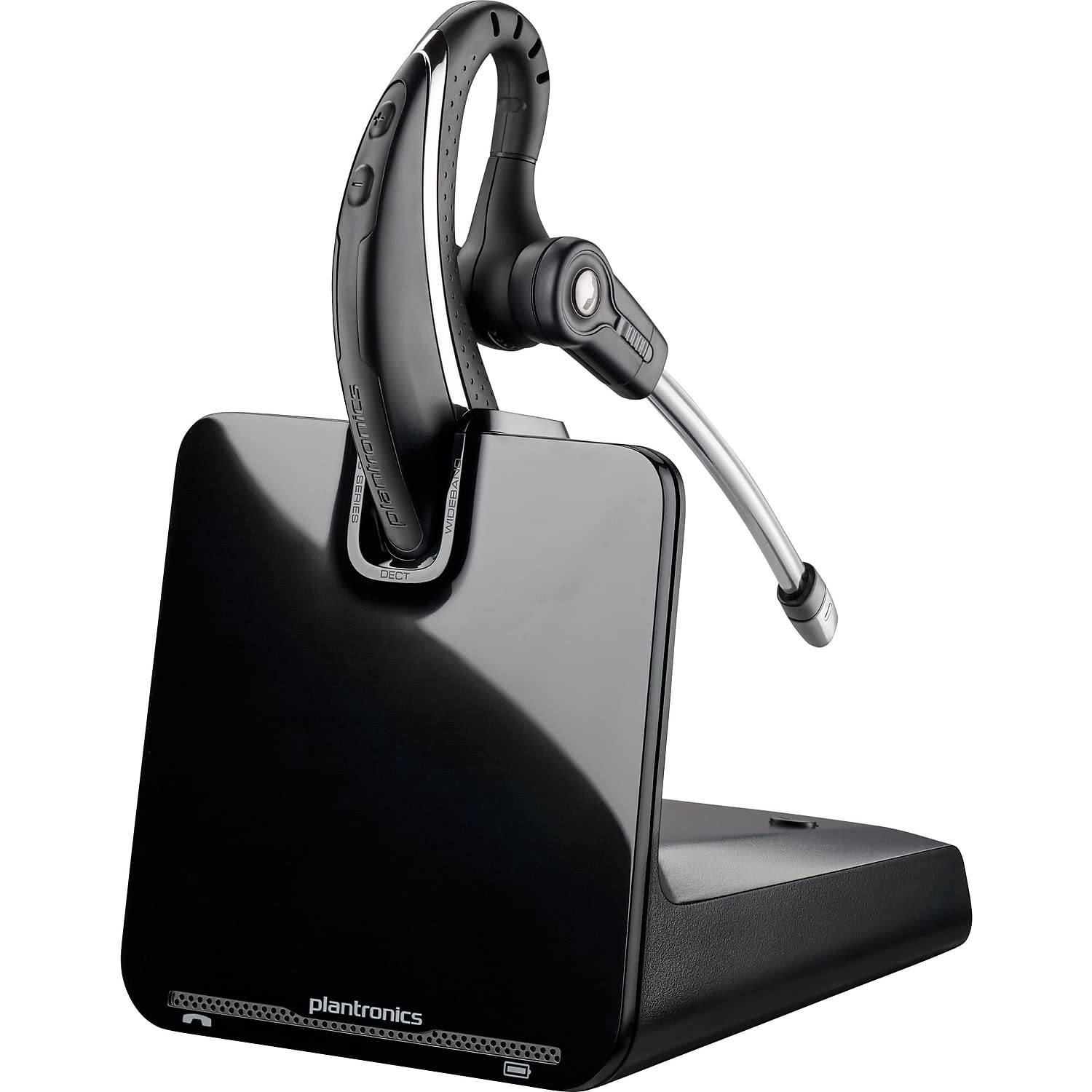 Plantronics CS530 Wireless Office Headset with Extended Microphone - Noise Cancelling for Clear Calls | Perfect for Business Meetings & Remote Work
