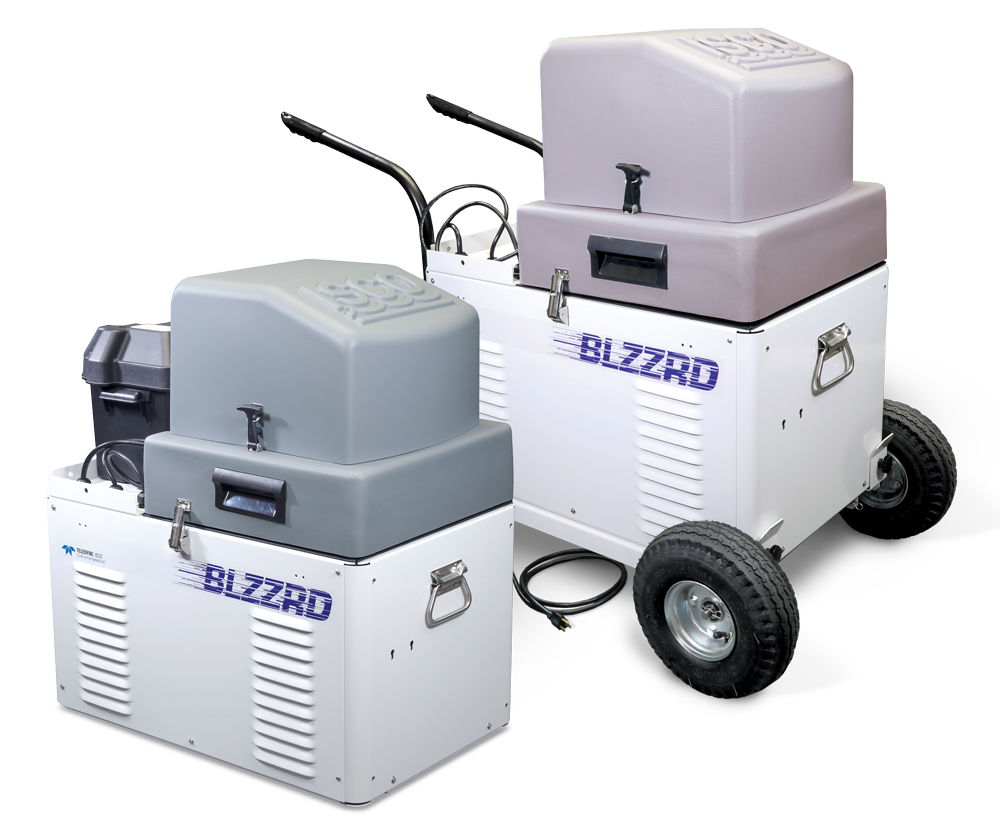BLZZRD™ Portable Refrigerated Sampler - Compact Cooling System for Food, Beverage & Medical Sample Storage | Ideal for Camping, Labs & Outdoor Adventures