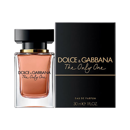 Dolce & Gabbana The Only One Eau de Parfum 30ml for Women - Luxury Floral Vanilla Perfume for Date Night & Special Occasions