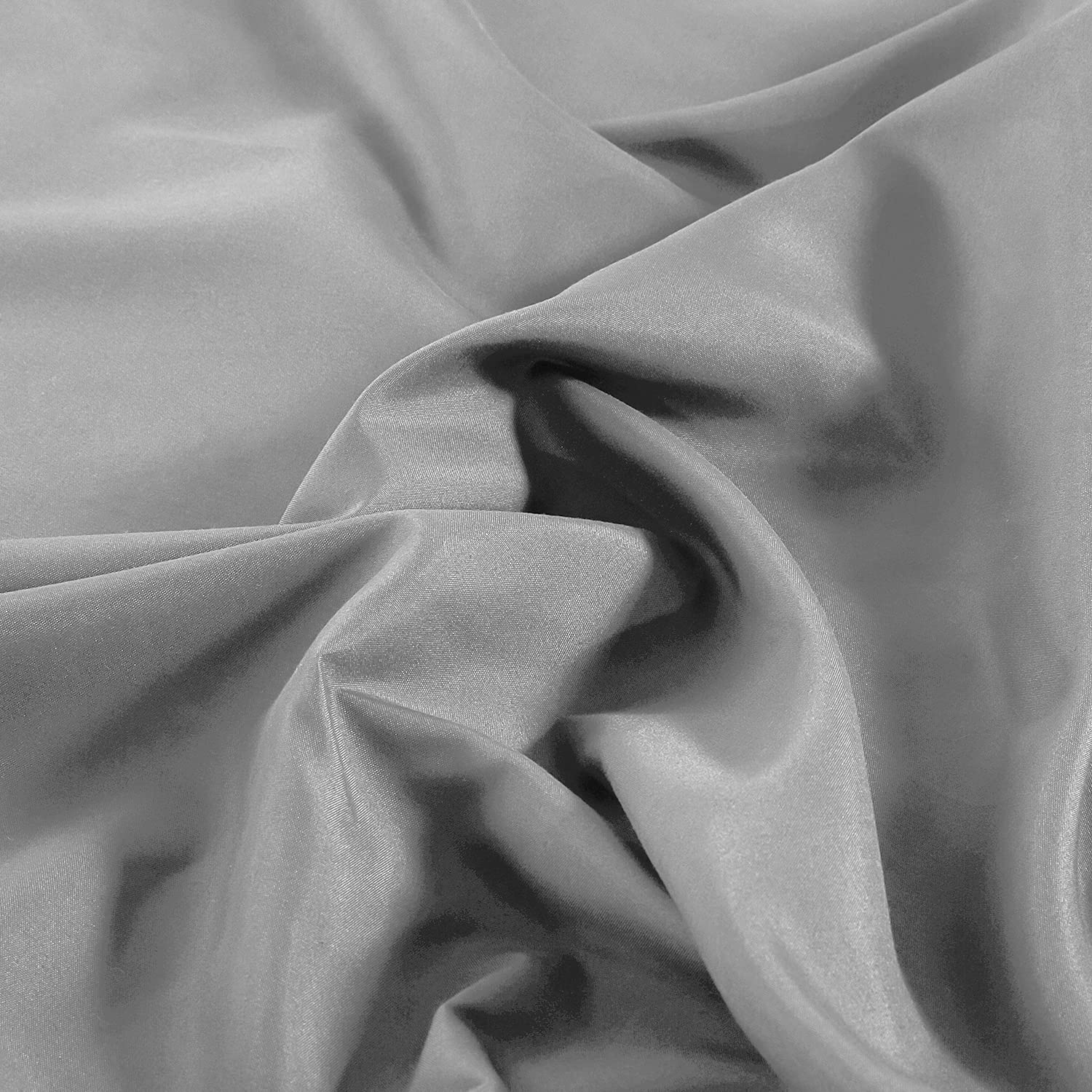 Premium King Size Bed Sheets Set - 4 Piece Ultra Soft Brushed Microfiber Bedding with Flat Sheet & Embroidered Pillowcases - Breathable & Wrinkle Resistant for Luxurious Comfort - Perfect for Master Bedroom, Guest Room & Hotel Use