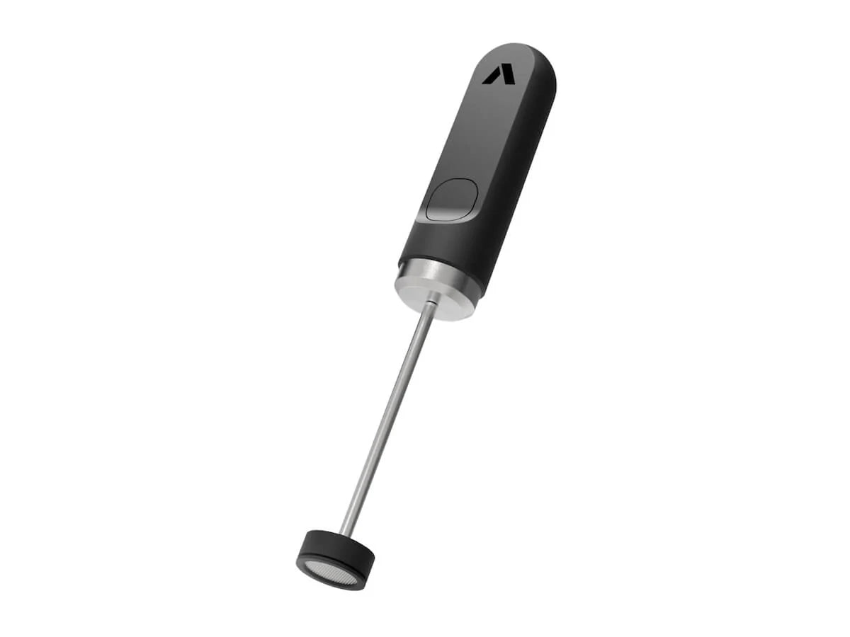 Subminimal NanoFoamer V2 Rechargeable Milk Frother - Portable Lithium Battery Powered for Perfect Latte, Cappuccino & Hot Chocolate at Home or Office
