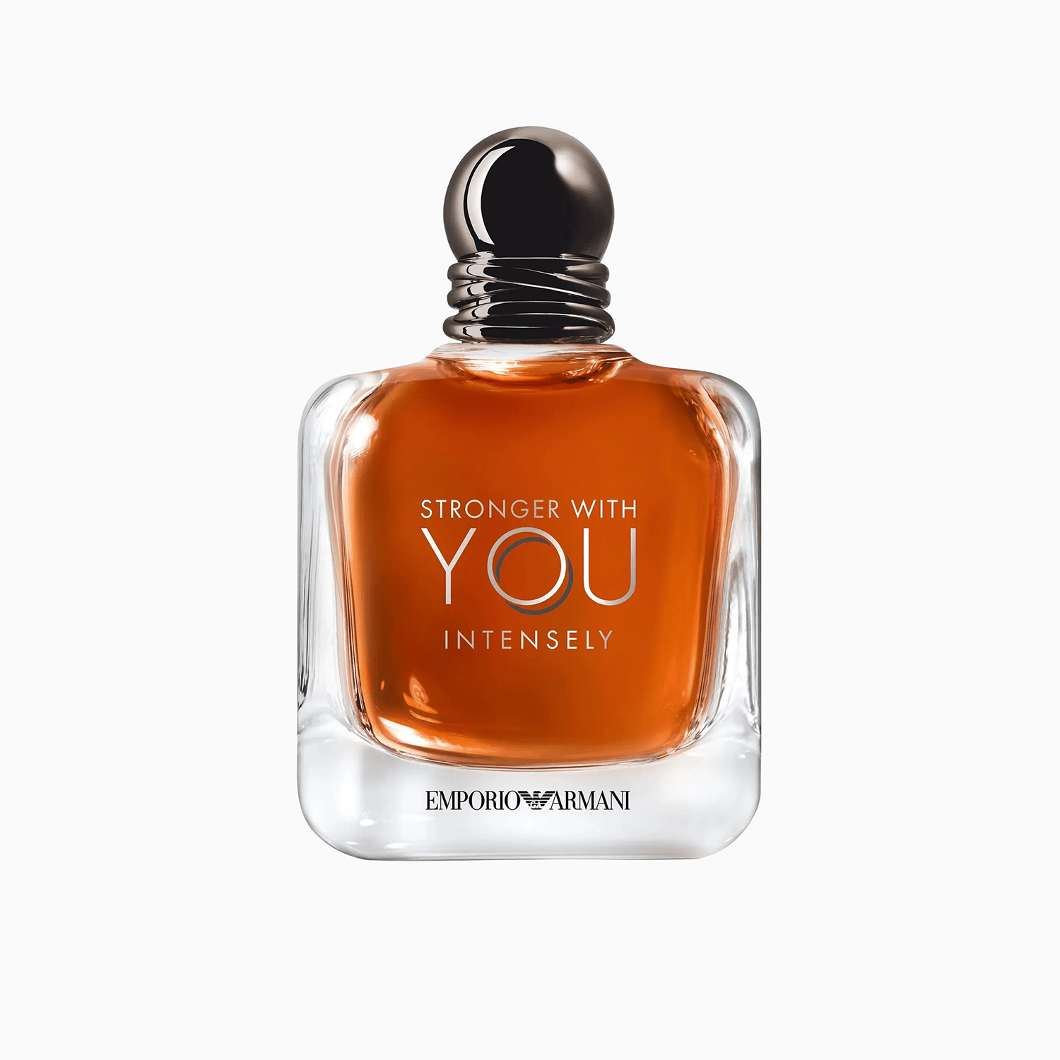 Emporio Stronger With You Intensely Eau de Parfum Spray 3.4 oz | Long-Lasting Men's Cologne for Date Night & Special Occasions