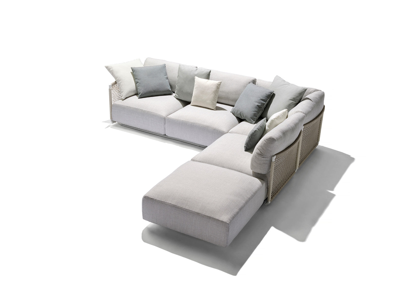Nodi Modular Sofa - Customizable Sectional Couch for Living Room, Lounge & Office - Modern Comfortable Furniture for Home Decor