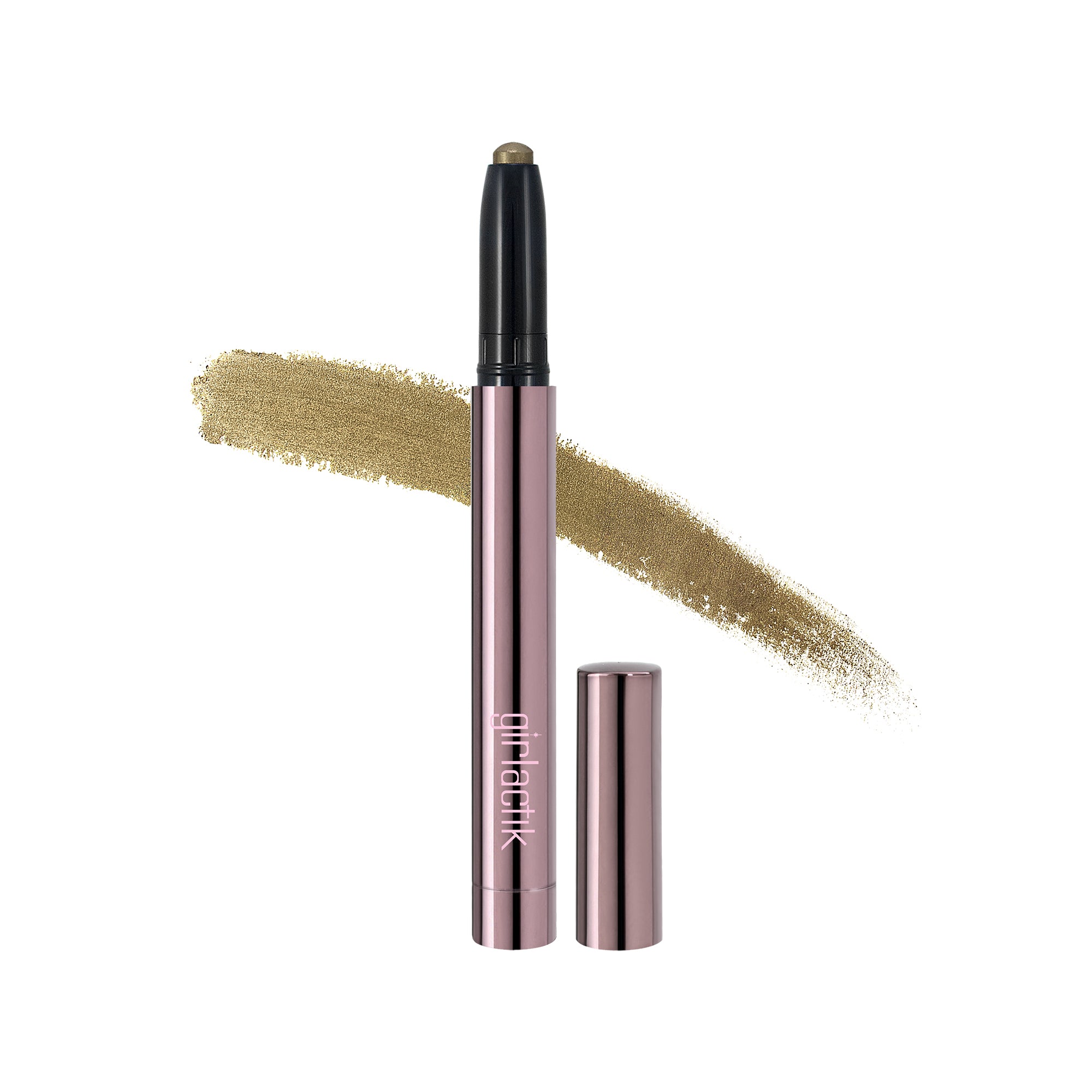 Metallic Shadow Stick - High Pigment Long Lasting Eyeshadow Stick for Smokey Eye Makeup | Perfect for Party, Night Out & Special Occasions