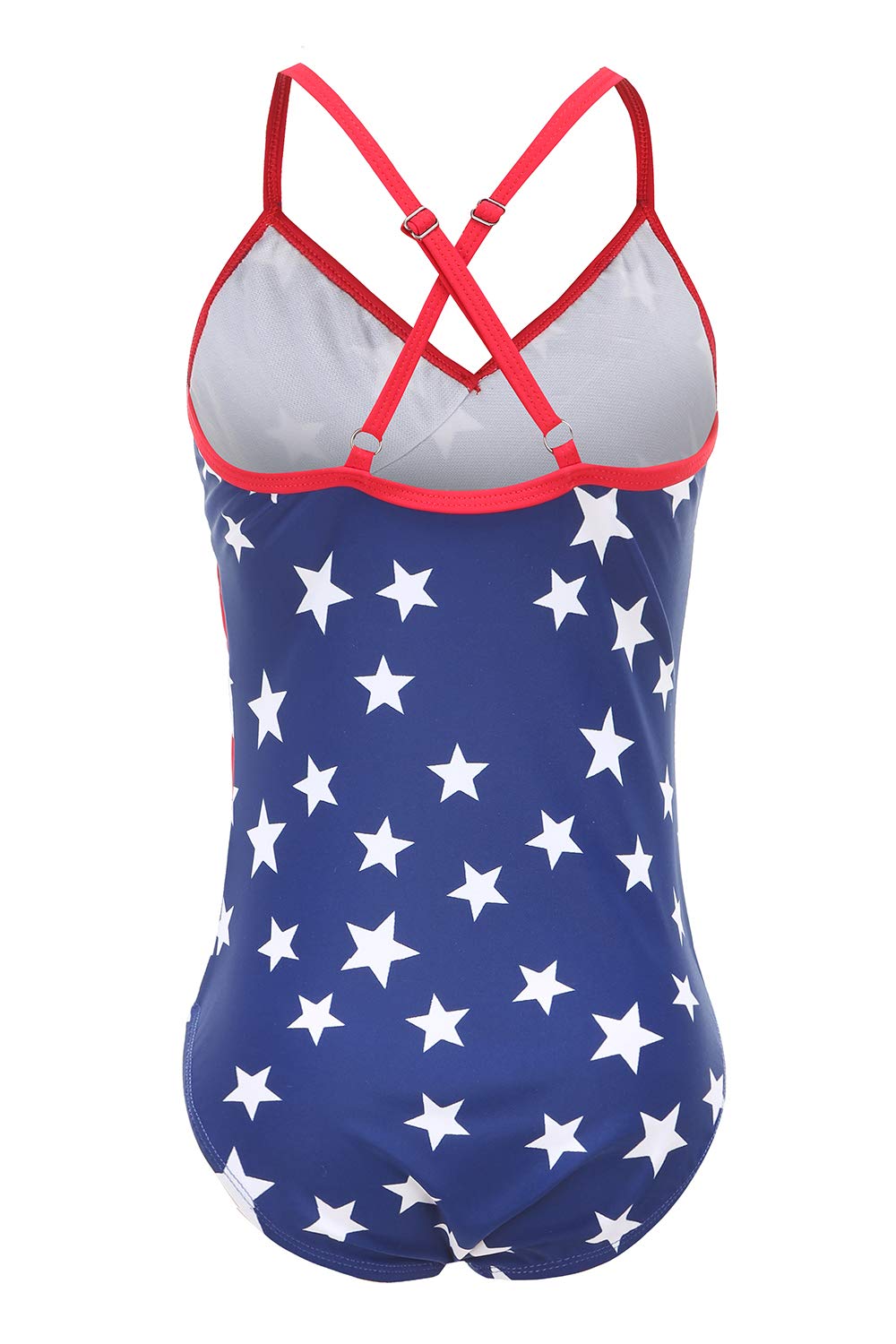 Hawaiian Ruffle One Piece Swimsuits for Girls - Cute Beach Bathing Suit for Summer Vacation & Pool Party