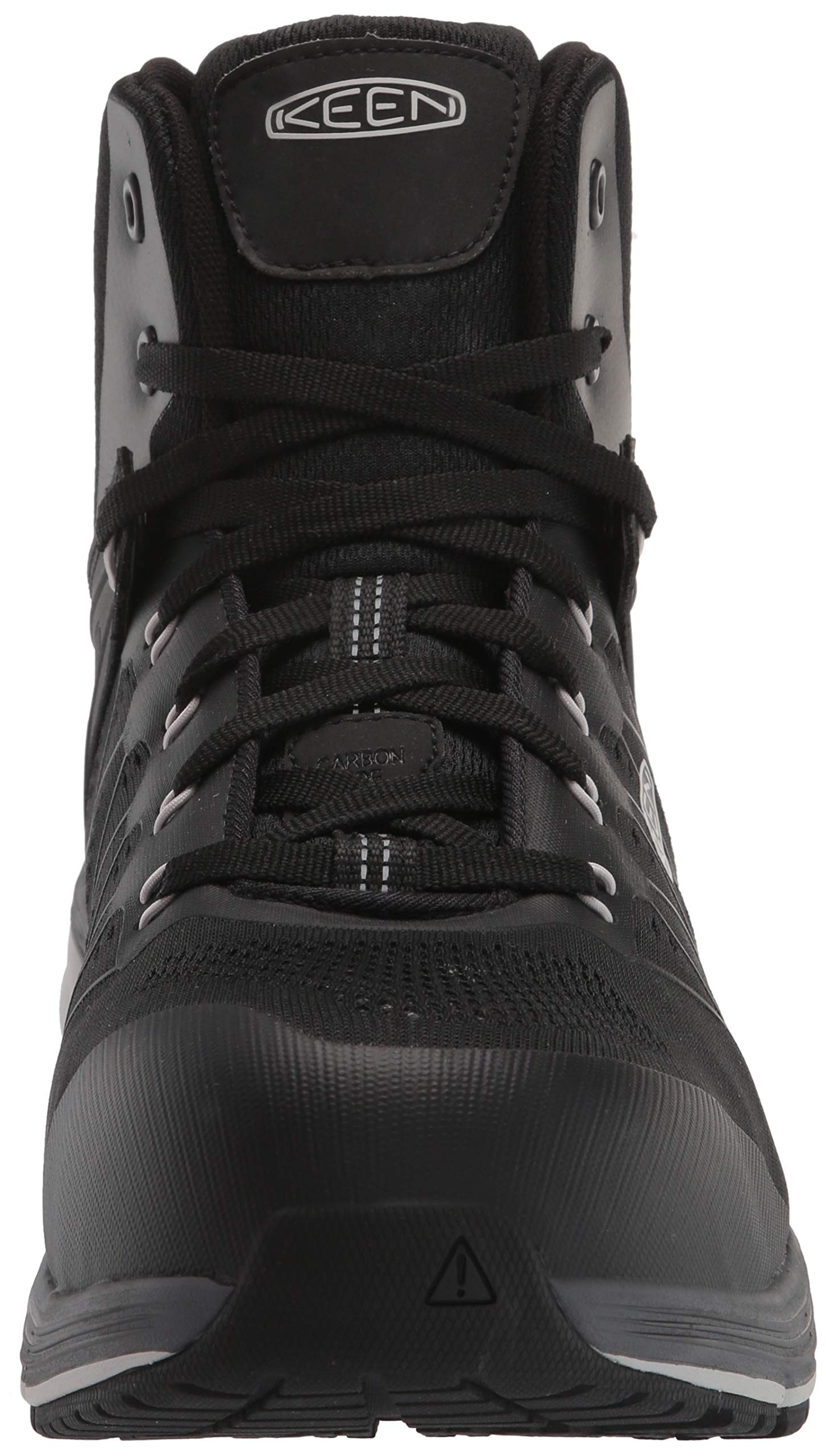 KEEN Utility Men's Vista Energy Mid Height Composite Toe Work Shoe - Lightweight Safety Boot for Construction & Outdoor Work | Non-Slip, Waterproof, Electrical Hazard Protection