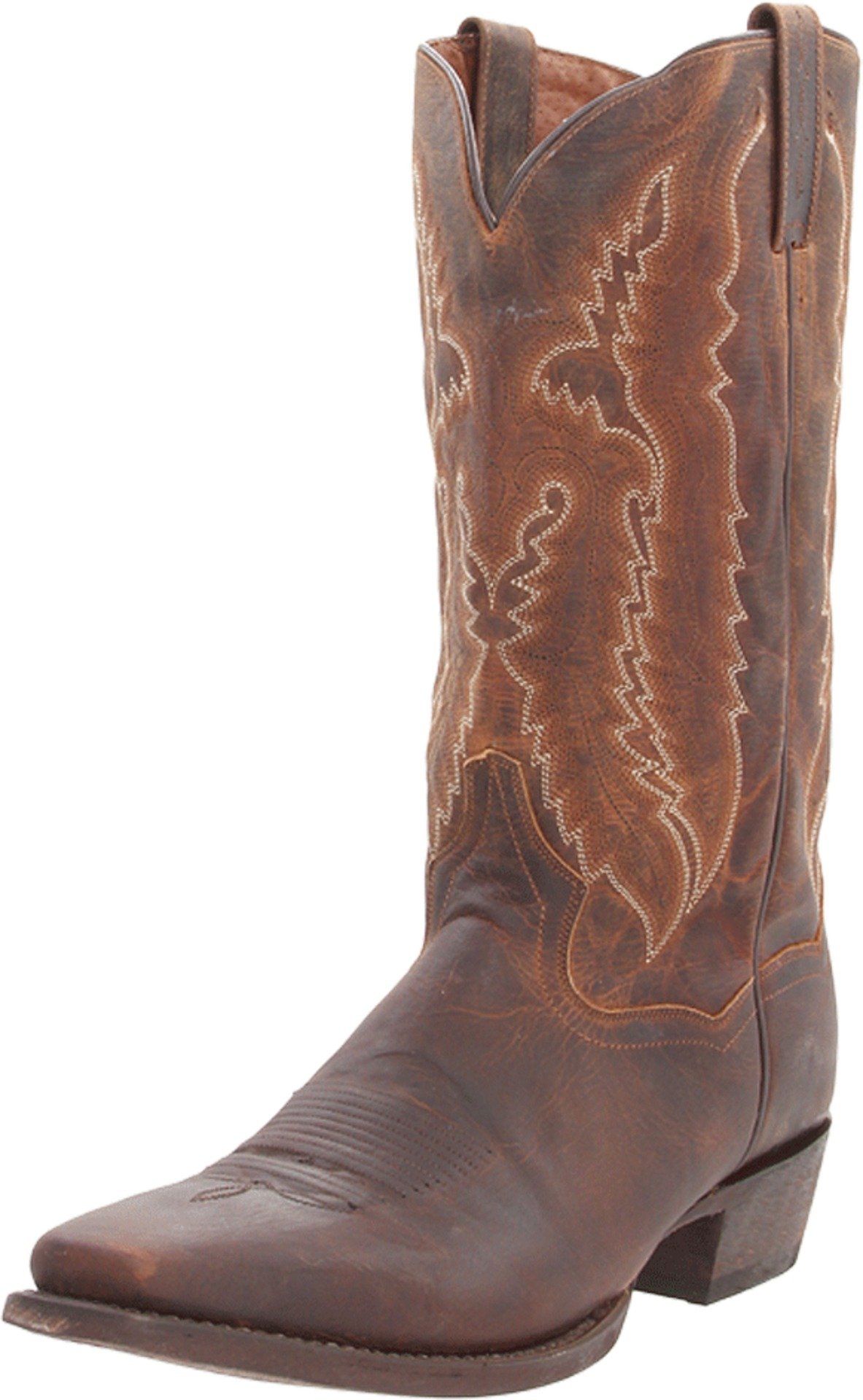 Dan Post Men's Earp Boot - Genuine Leather Western Cowboy Boots for Men | Comfortable & Durable Riding Boots for Country, Rodeo & Casual Wear