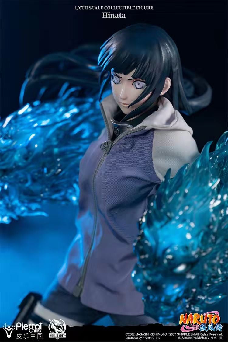 Official Naruto Hinata Hyuga Licensed Action Figure - Anime Collectible for Fans, Cosplay, and Home Decoration | Perfect Gift for Anime Lovers and Naruto Enthusiasts
