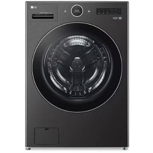 LG WM6998HBA All-in-One Electric Laundry Center with Inverter HeatPump™ Technology - Perfect for Small Apartments, Condos, and Energy-Efficient Homes