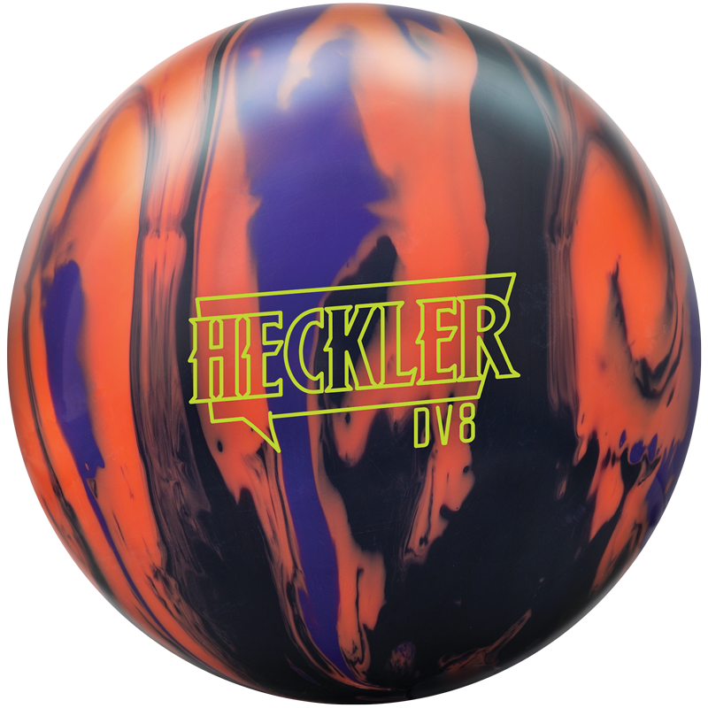 Dv8 Heckler Bowling Ball - High Performance Reactive Resin for Hook & Control | Perfect for Competitive Bowlers & League Play