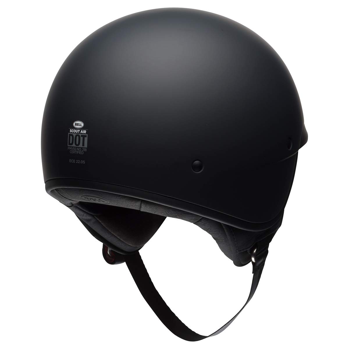 BELL Scout Air Helmets for Motorcycle & ATV Riding - Lightweight, Ventilated DOT Approved Helmet for Men & Women - Perfect for Street Biking, Off-Road Adventures & Racing