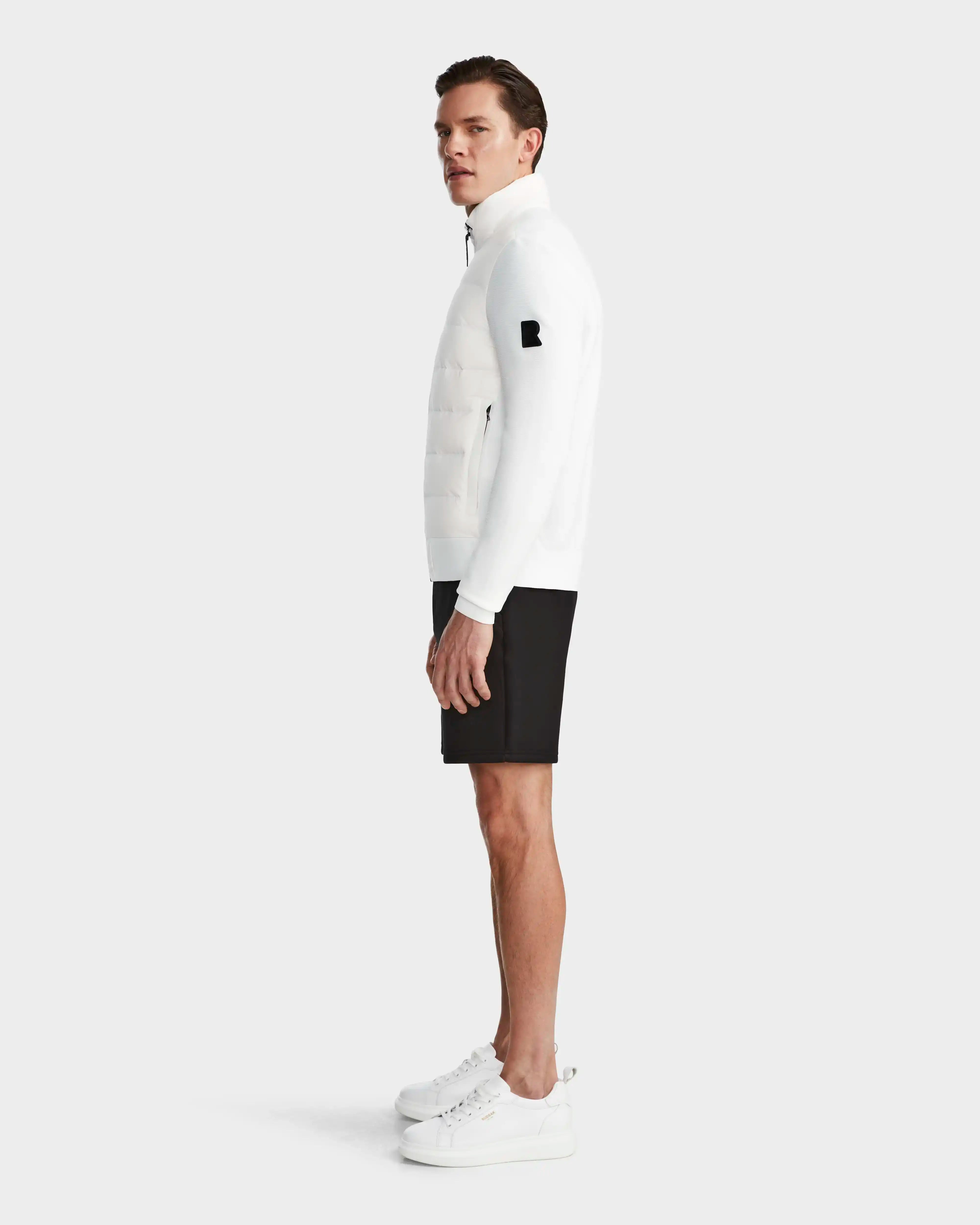 EUGENE 6124016 100% Cotton White T-Shirt for Men - Soft & Breathable Casual Wear for Everyday Outfits