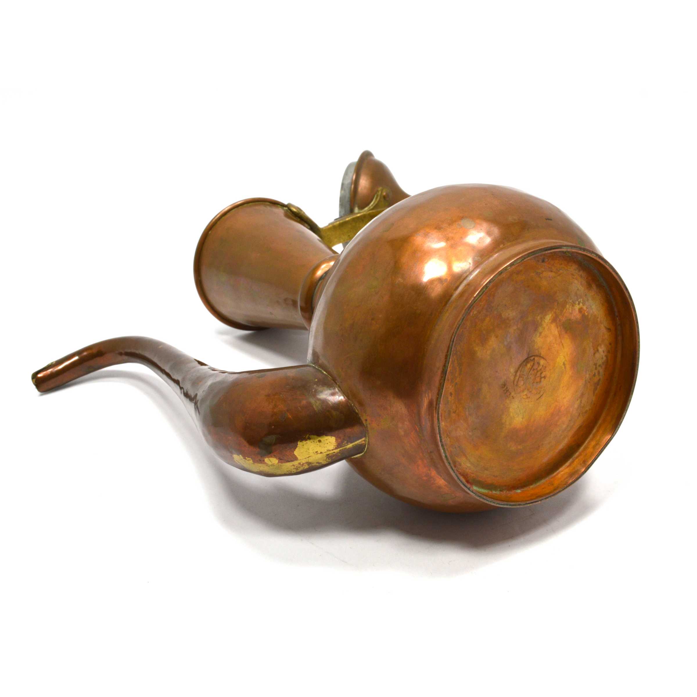Antique Hammered Copper 9