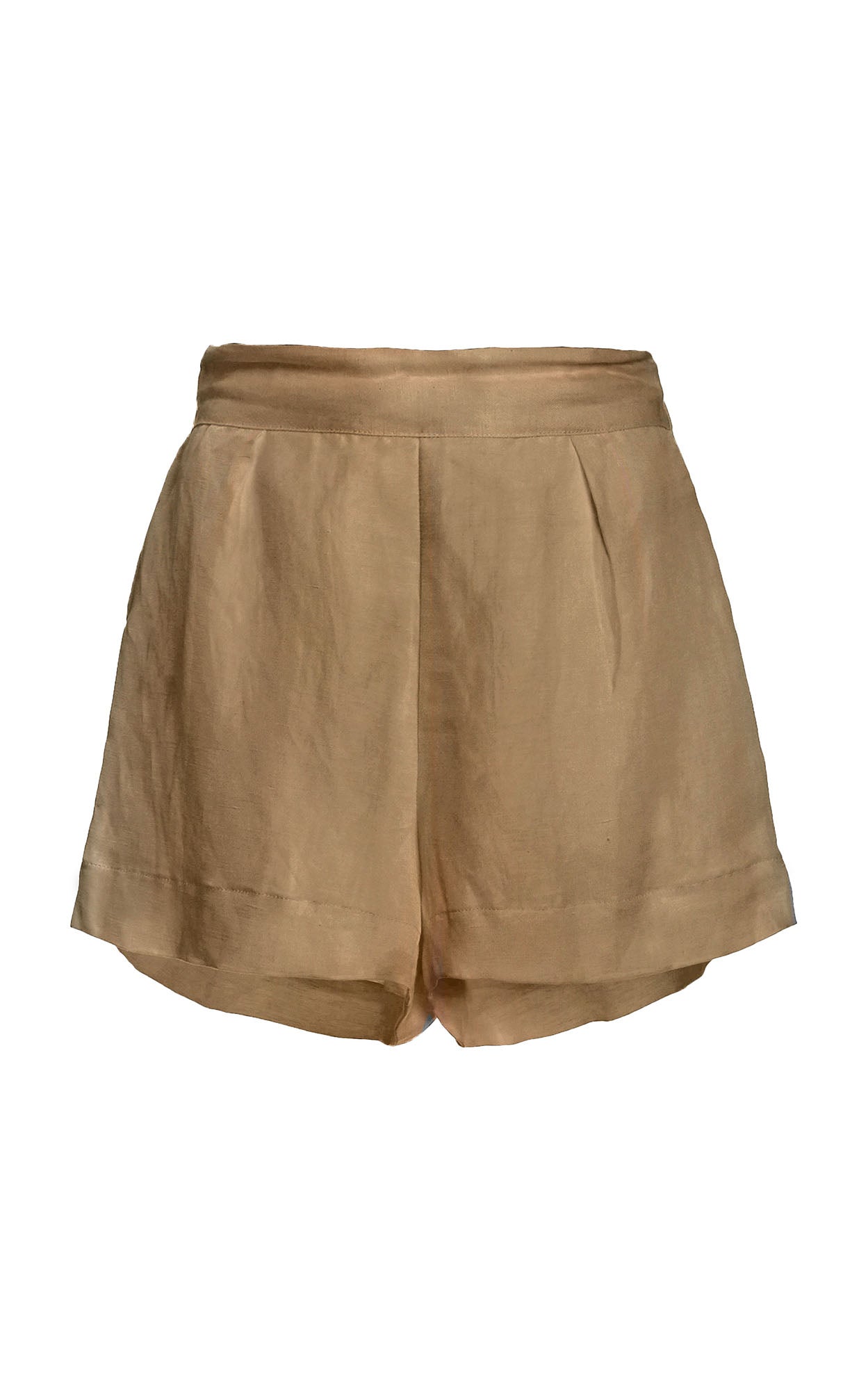 High Waist Linen Shorts for Women - Breathable Summer Casual Shorts with Pockets | Perfect for Beach, Vacation, and Everyday Wear