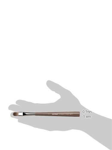 da Vinci Cosmetics Synique Concealer Brush 9677 - Oval Synthetic Makeup Brush Size 12 (1.48 oz) for Flawless Under Eye & Blemish Coverage - Perfect for Professional Makeup Artists & Home Beauty Routines
