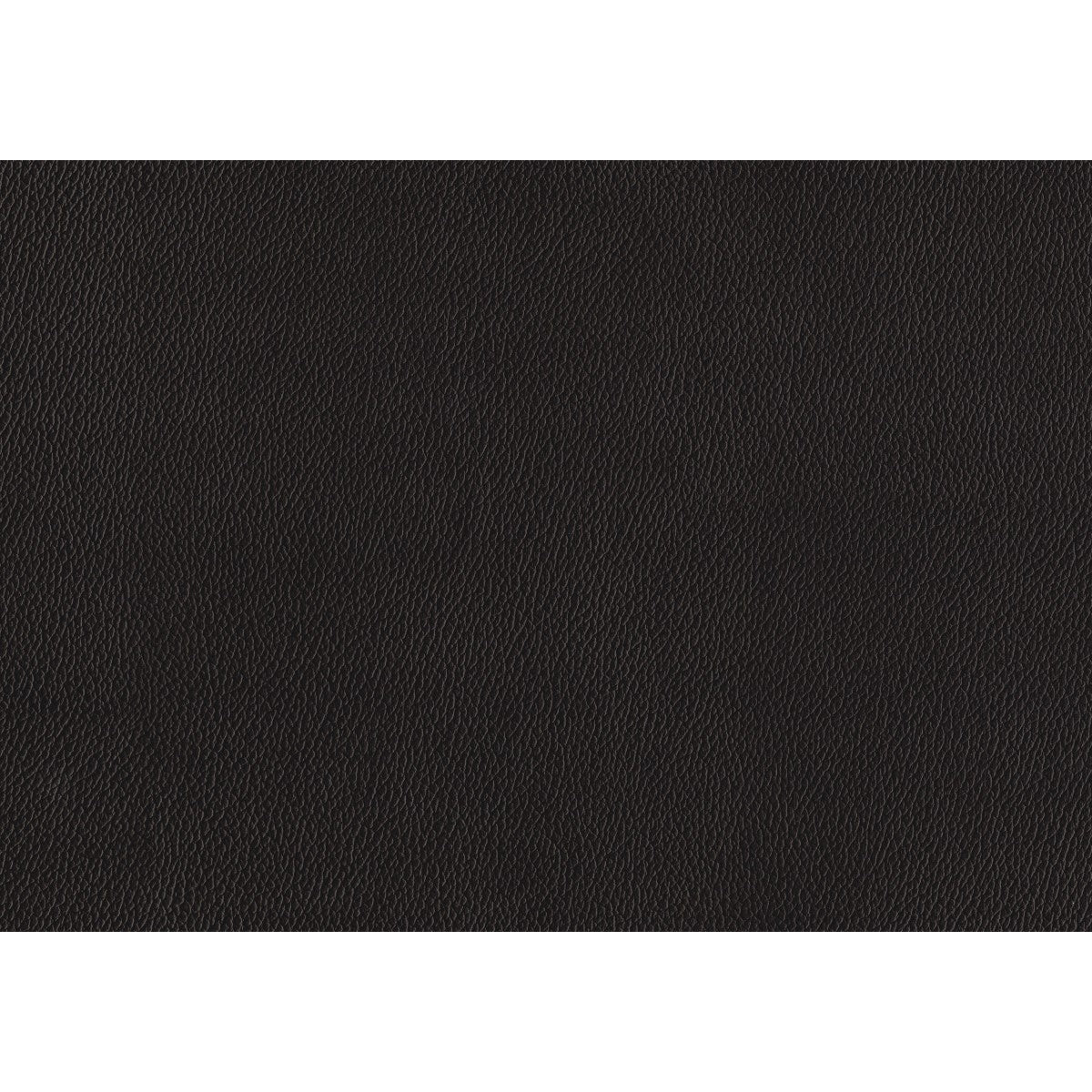 Cherry Finish Queen Size Bed Frame with Faux Leather Headboard - Complete Set with Headboard, Footboard & Side Rails - Perfect for Master Bedroom, Guest Room & Apartment Decor