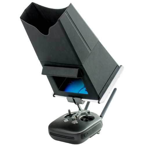 PGYTECH Sun Hood Pro Anti-Glare Tablet Sunshade for 9.7 Inch iPad - Perfect for Outdoor Photography, Travel & Beach Use