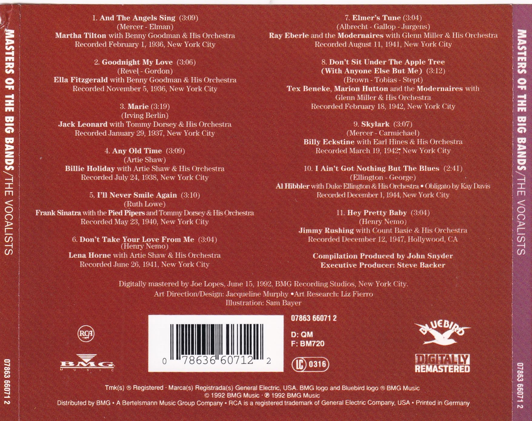 Big Band Music Masters - Legendary Jazz & Swing Artists Collection | Perfect for Jazz Lovers, Dance Parties & Vintage Music Enthusiasts