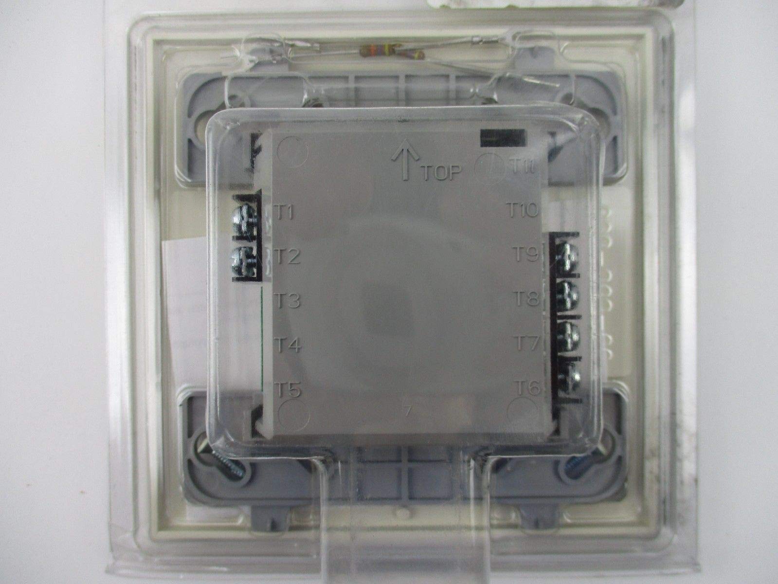 MDF-300 Dual Addressable Monitor Module - Fire Alarm Control Panel for Commercial & Industrial Buildings - Ideal for Offices, Warehouses, and Factories