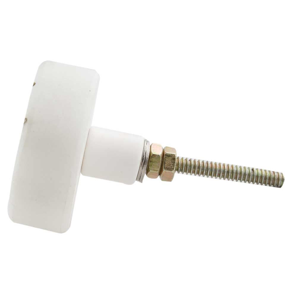 12 Pack Round White Marble Cabinet Knobs - Decorative Drawer Pulls for Dresser, Luxury Door Handles - Perfect for Home Decor, Kitchen Cabinets & Bathroom Vanities