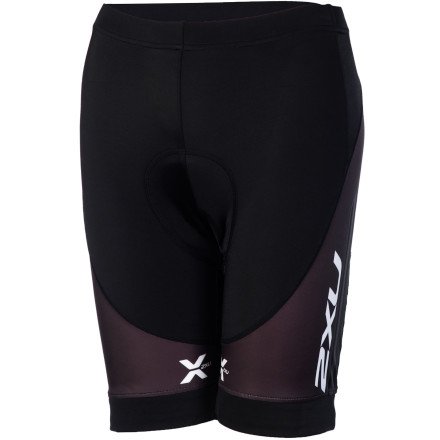 2XU Women's Cycling Compression Shorts - High Performance Bike Shorts for Women, Moisture Wicking & Breathable - Perfect for Road Cycling, Spinning Classes & Triathlon Training