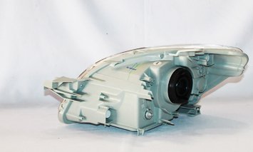 TYC Right Headlight Assembly Compatible with 2007-2011 Toyota Yaris - Replacement Headlamp for Improved Night Driving Safety