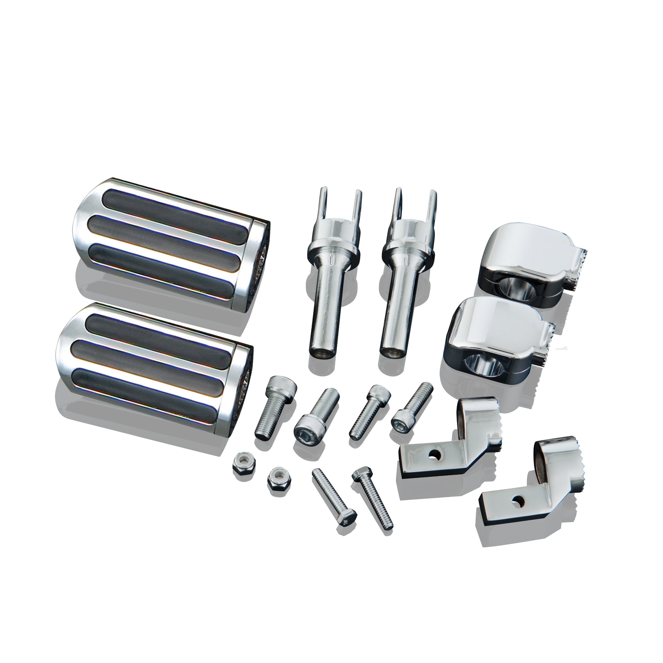 Chrome Highway Peg System 21-521J for Motorcycle Comfort