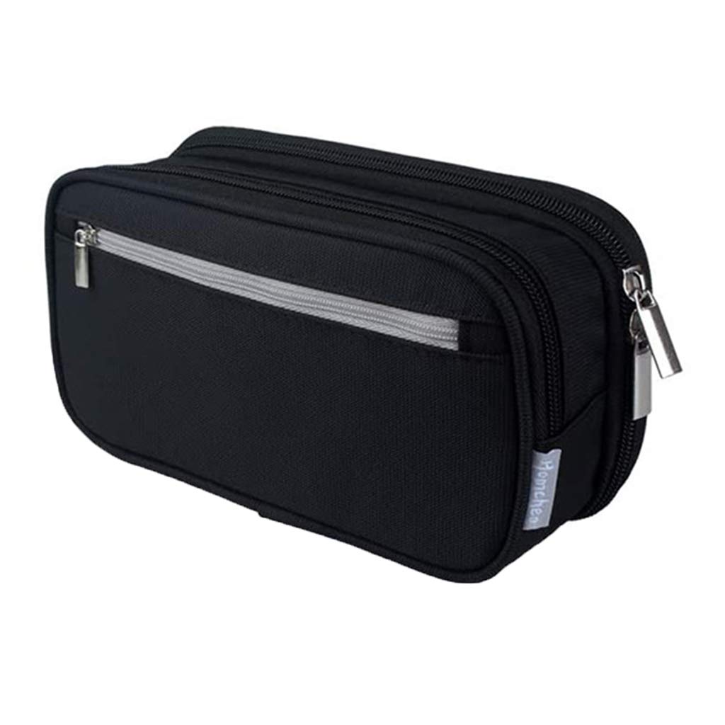 CHENZILIN 3-Tier Pencil Case for School & Office - Large Capacity Pencil Box Organizer with Multiple Compartments for Pens, Markers & Supplies - Perfect for Students, Teachers & Professionals (Boys & Girls) - Ideal for Classroom, Work Desk & Travel Organization