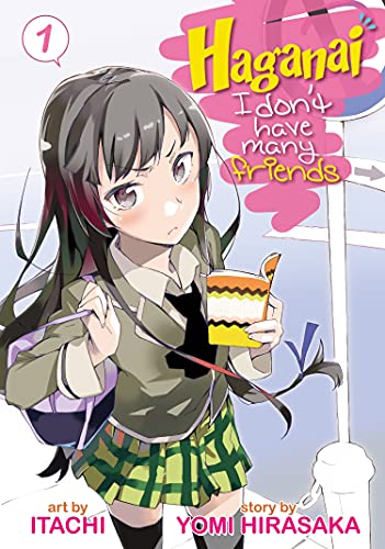 Haganai: I Don't Have Many Friends, Vol. 1 - Anime Manga Novel - Perfect for Otaku Culture & Japanese Anime Fans - Great for Collectors, Gift Giving & Relaxing Reading