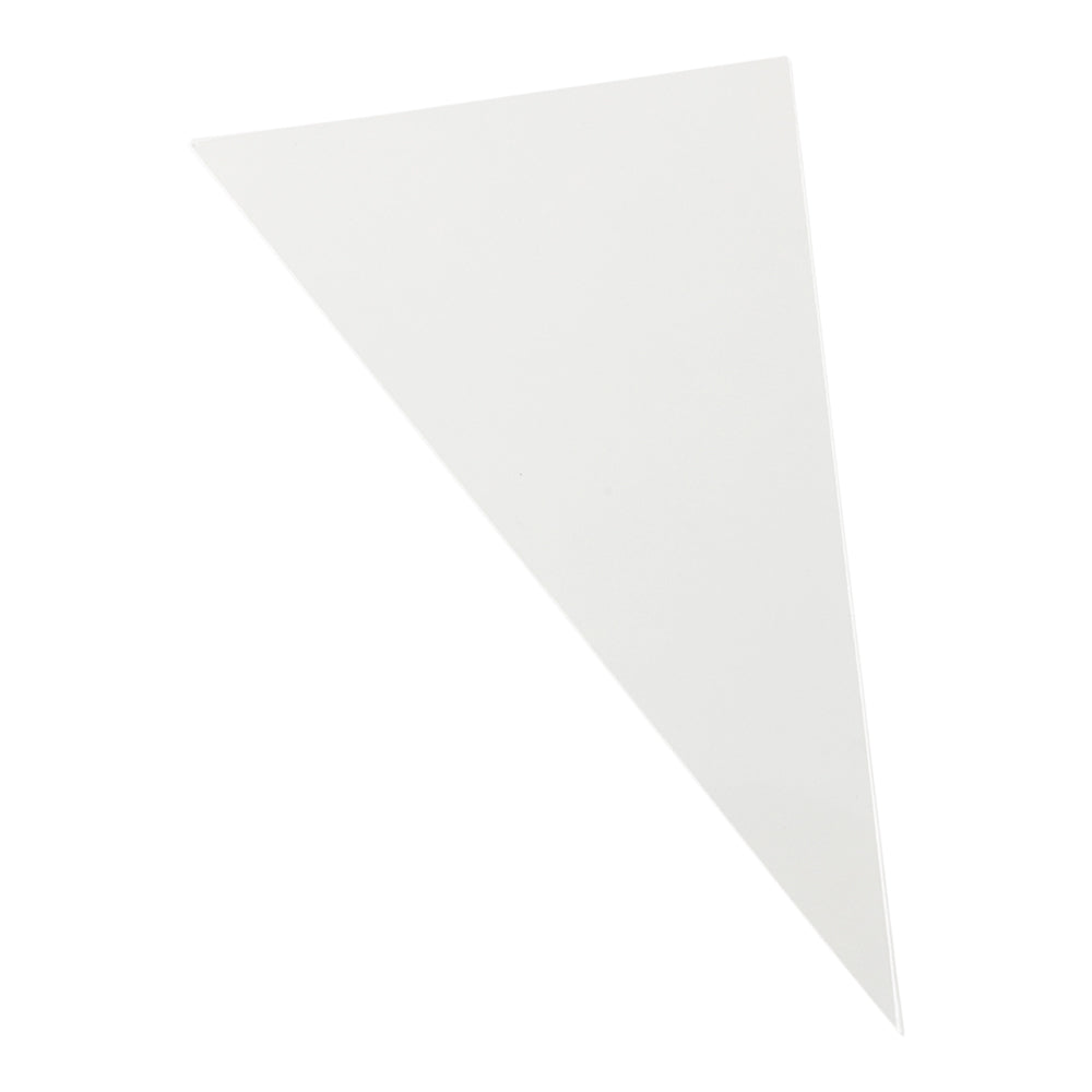Clear Plastic Cone Bags - 12