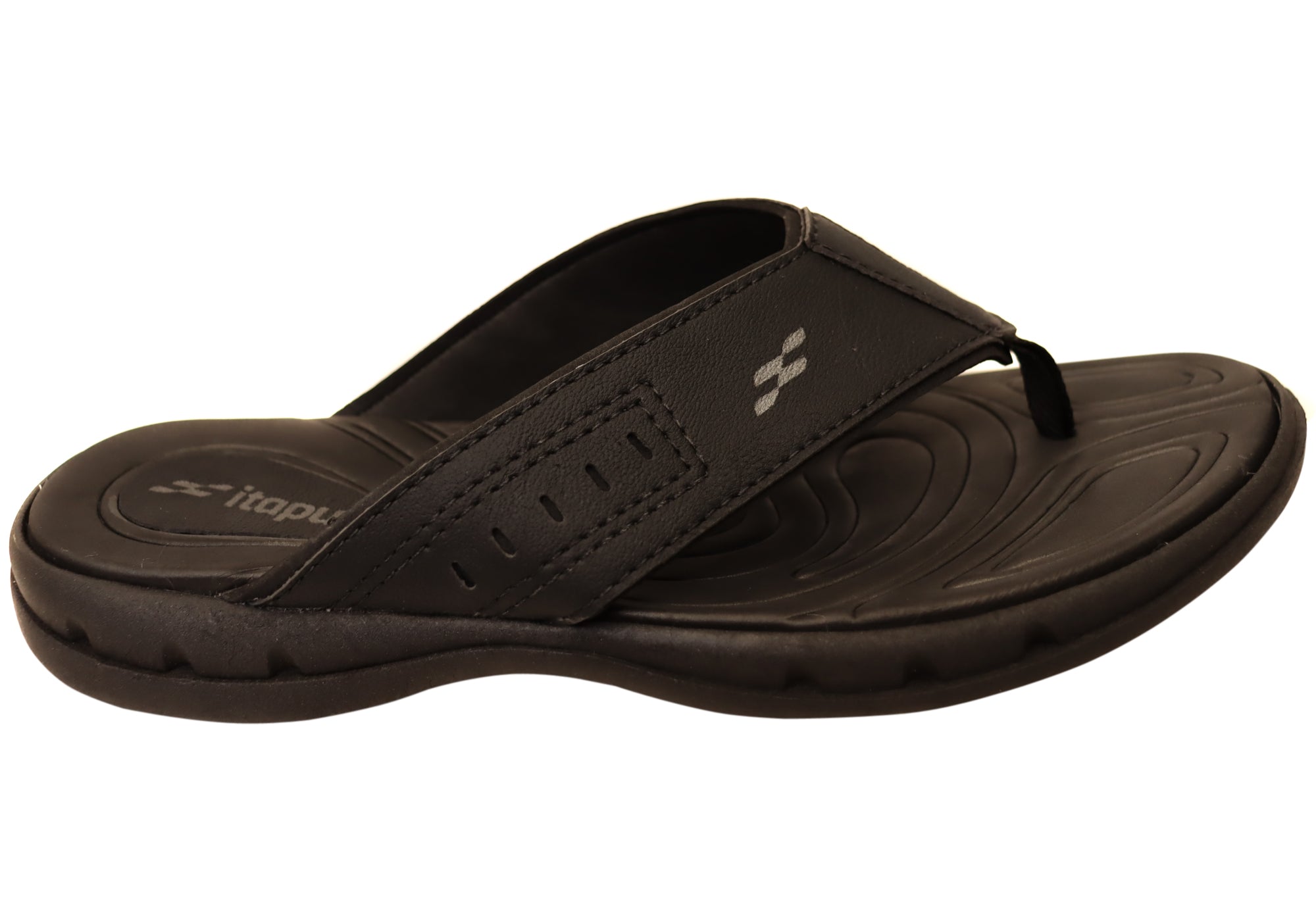 Itapua Marty Men's Comfortable Thongs Sandals - Brazilian-Made Flip Flops for Beach, Pool & Summer Wear